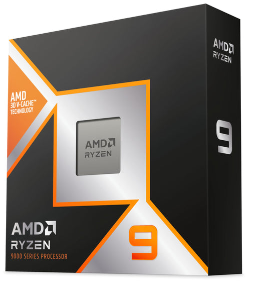 Processeur AMD Ryzen 9 9950X3D 16 cœurs