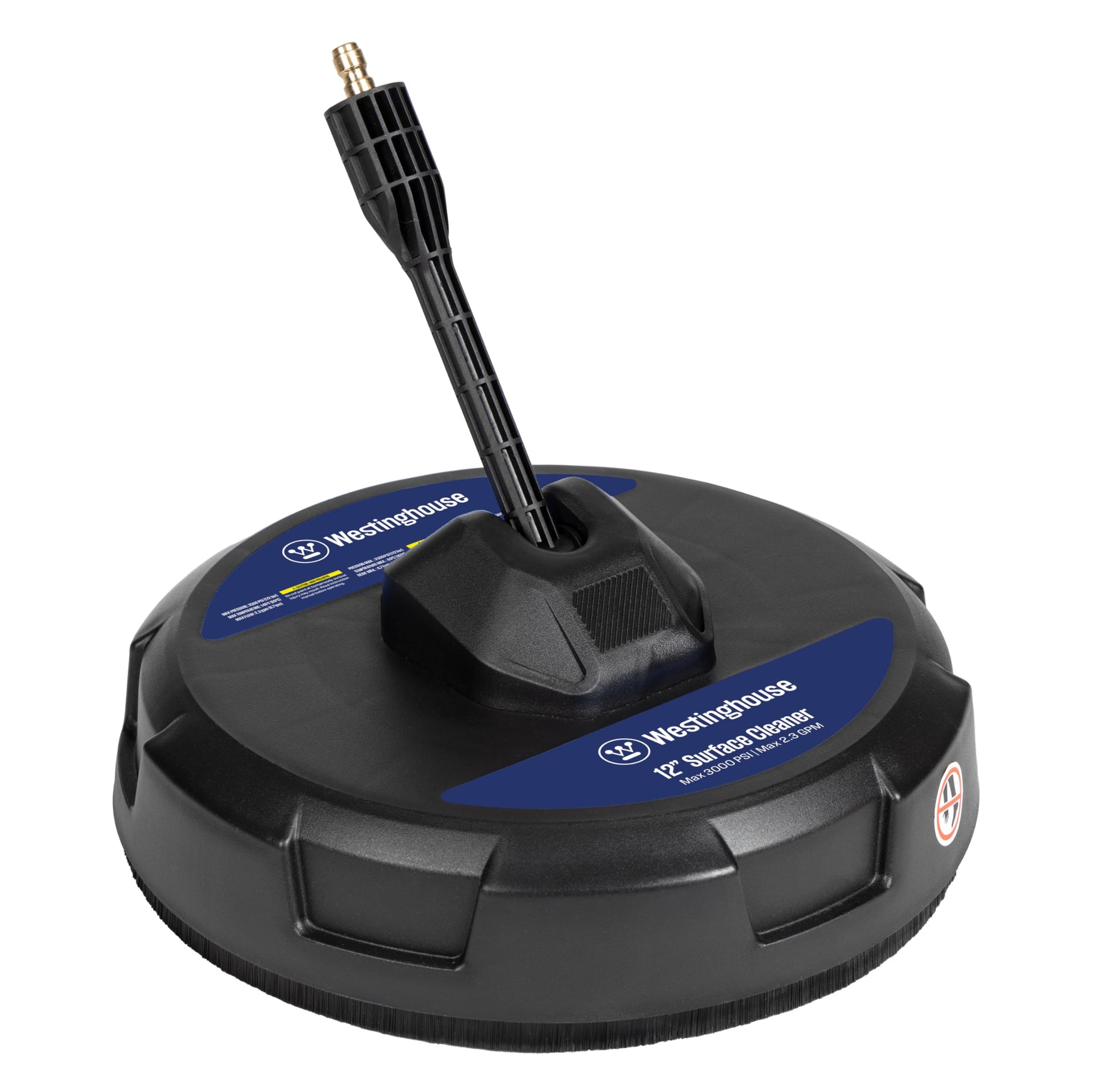 Westinghouse PWSC12 12" Pressure Washer Surface Cleaner Attachment - 3000 Max PSI, 1/4” Connector Westinghouse