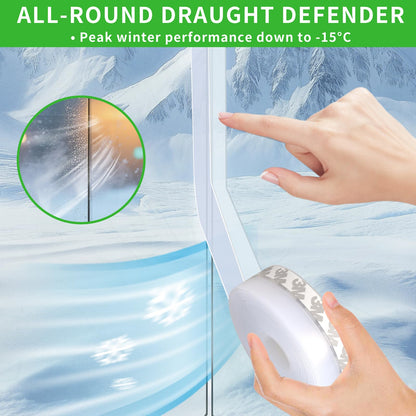 Door Weather Stripping Door Seal, 1.4in Silicone Seal Strip 🍁 All In One Marketplace Canada