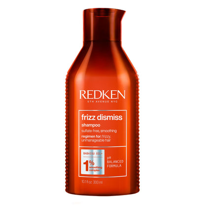 Frizz Dismiss Shampoo-NP by Redken for Unisex - 10.1 oz Shampoo - Available at All In One Marketplace Canada