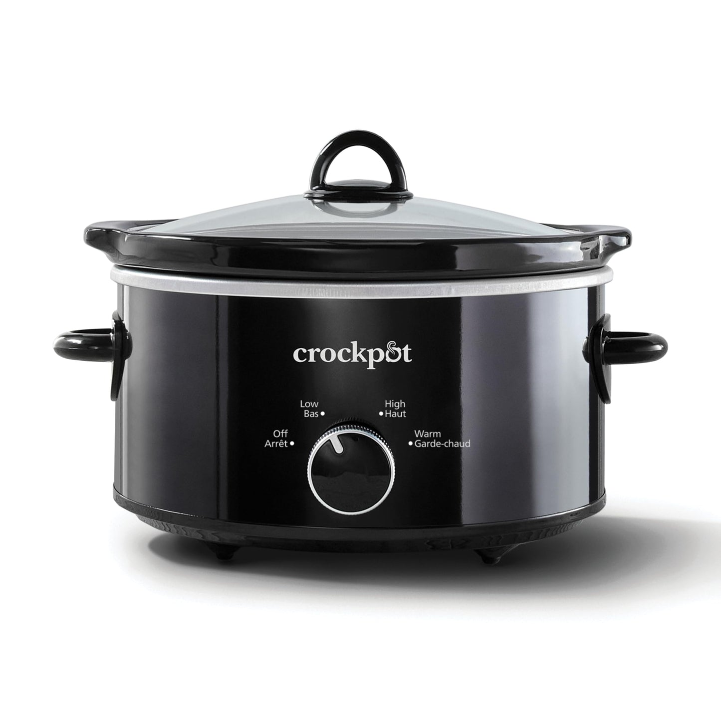 Crock-Pot 4-Quart Classic Slow Cooker, Black 🍁 All In One Marketplace Canada