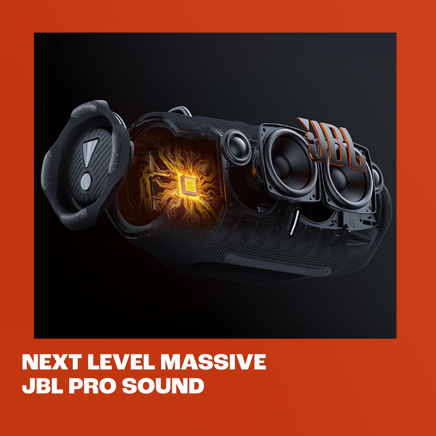 JBL Xtreme 4 - Portable Bluetooth Speaker, Powerful Sound and Deep Bass, IP67 Waterproof, 24 Hours of Playtime, Powerbank, PartyBoost for Multi-Speaker Pairing (Camo) 🍁 All In One Marketplace Canada