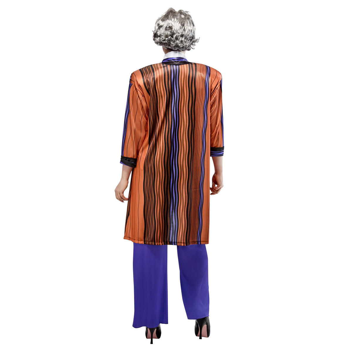 Ensemble de costume Dorothy de Golden Girls pour femmes par Rubies avec perruque, taille M, look d'émission télévisée parfait pour Halloween, les fêtes et plus encore