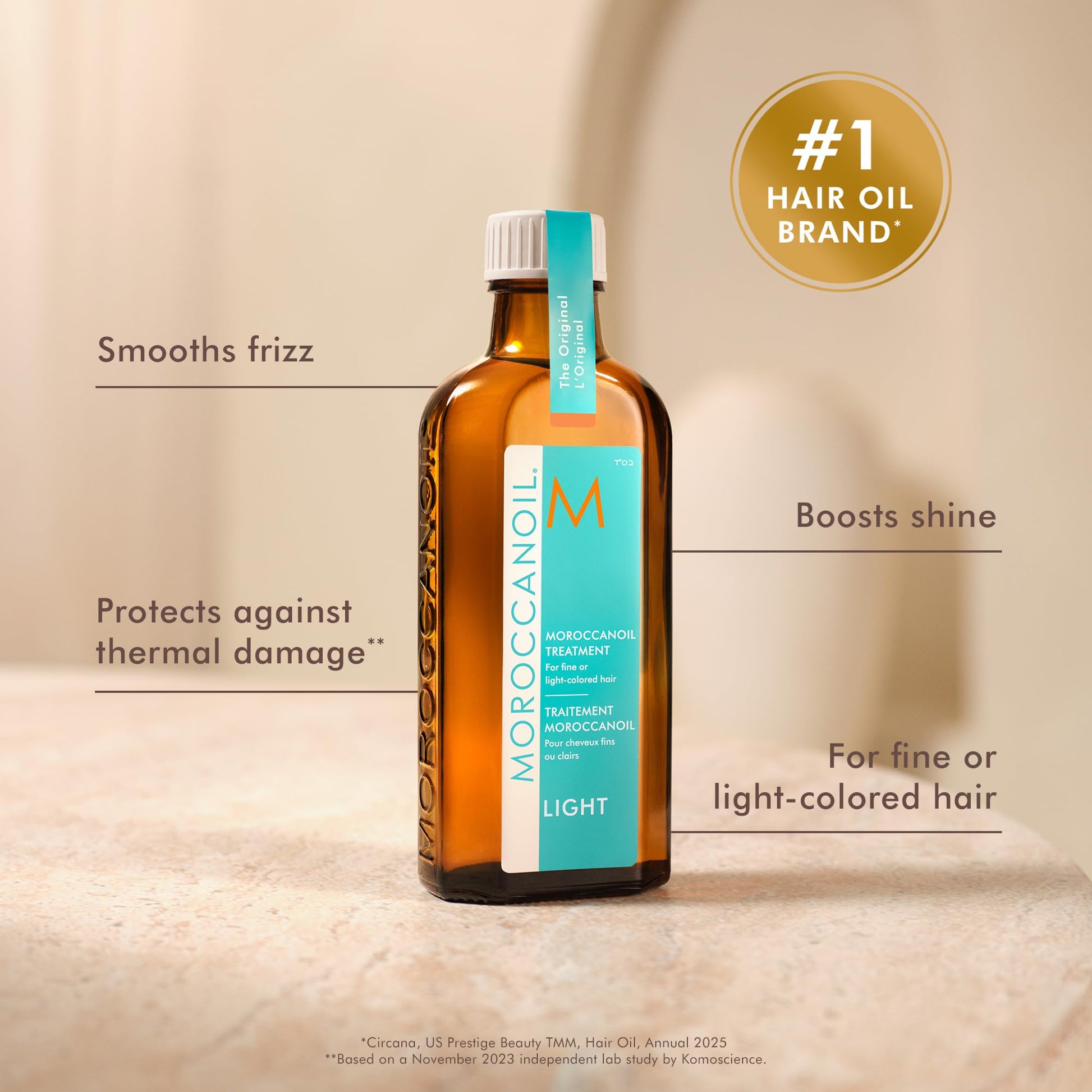 Moroccanoil Treatment Light, Travel Size Moroccanoil