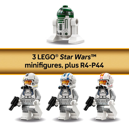 LEGO Star Wars: Revenge of The Sith ARC-170 Starfighter Spaceship Building Toy - Kids Star Wars Toy for Boys and Girls, Ages 9+ - Gift Idea for Birthdays - 75402 LEGO