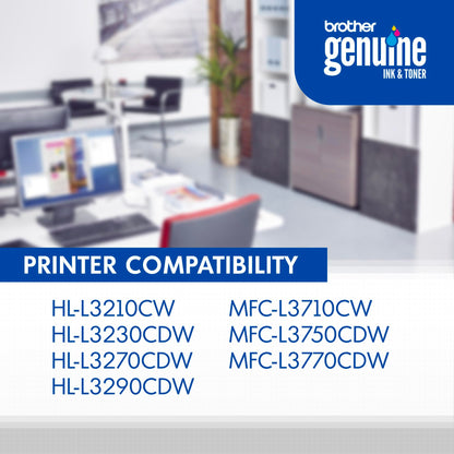 Brother Original TN227BK High-Yield Black Toner Cartridge, Higher Yield for Value, for Laser Printers HL-L3210CW, MFC-L3710CW, MFC-L3750CDW, and More 🍁 All In One Marketplace Canada