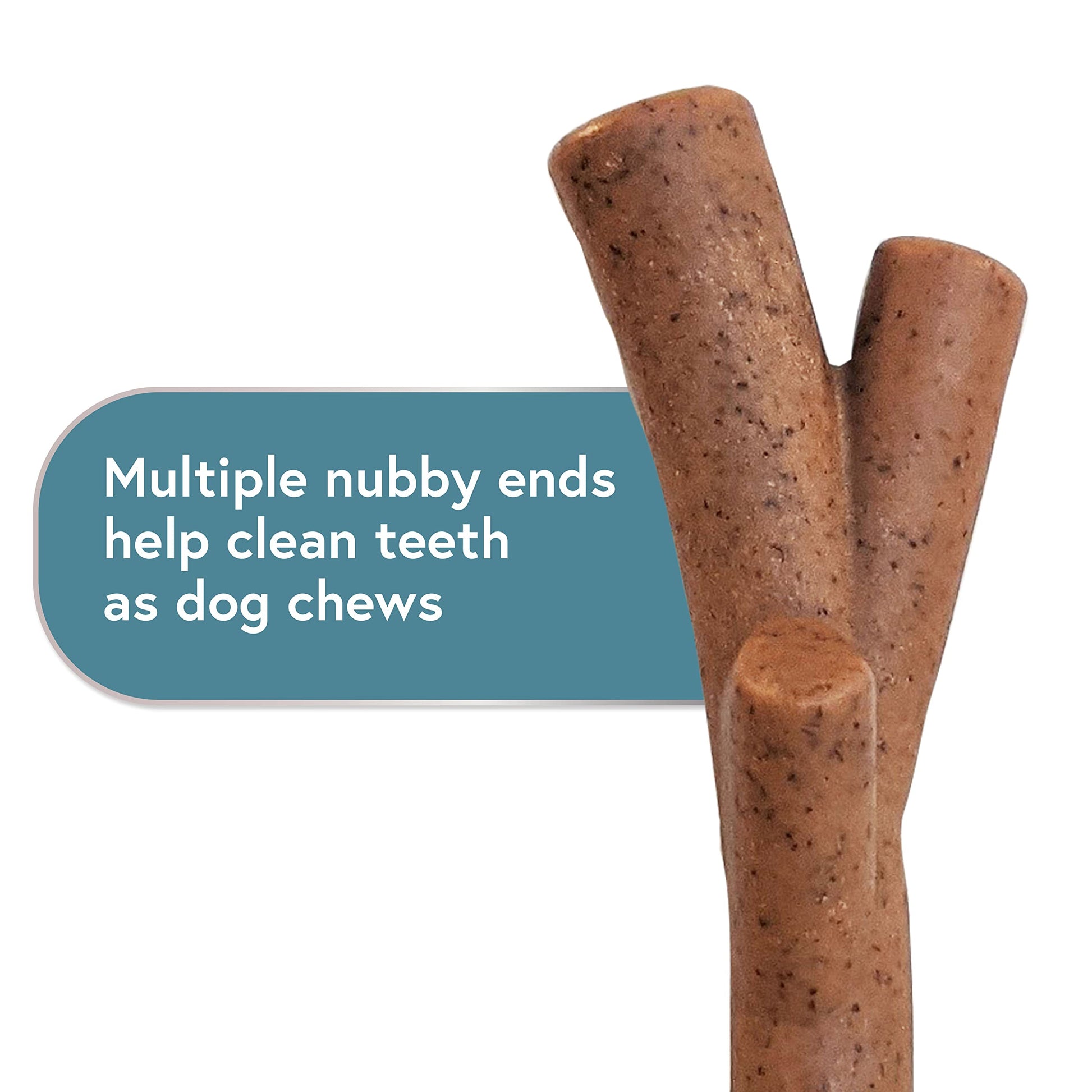 Zeus NOSH Chew Sticks Dog Toy, Assorted 3 Count (Chicken, Bacon, Beef) Zeus