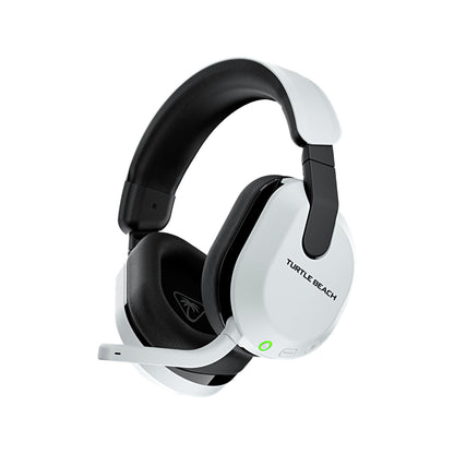 Turtle Beach Stealth 600 Wireless Multiplatform Amplified Gaming Headset for PS5, PS4, PC, Nintendo Switch & Mobile – Bluetooth, 80-Hr Battery, Noise-Cancelling Flip-to-Mute Mic, 50mm Speakers – White