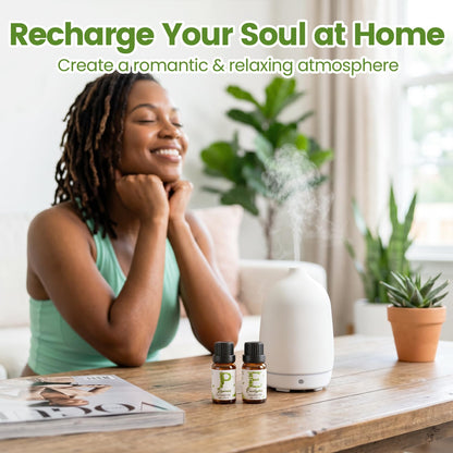 Auelife Essential Oils for Diffusers for Home, 6 Pack Fresh Scented Oil 🍁 All In One Marketplace Canada