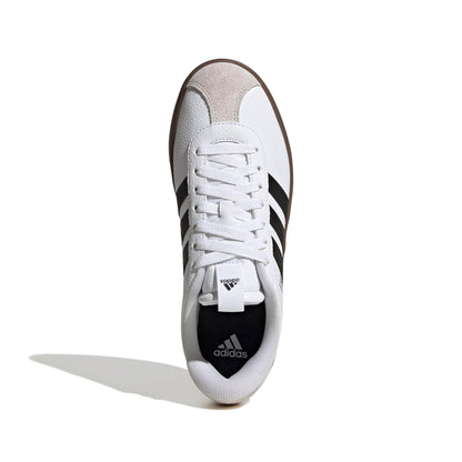 Adidas Women's VL Court 3.0, White/Core Black/Grey One, 8.5 adidas