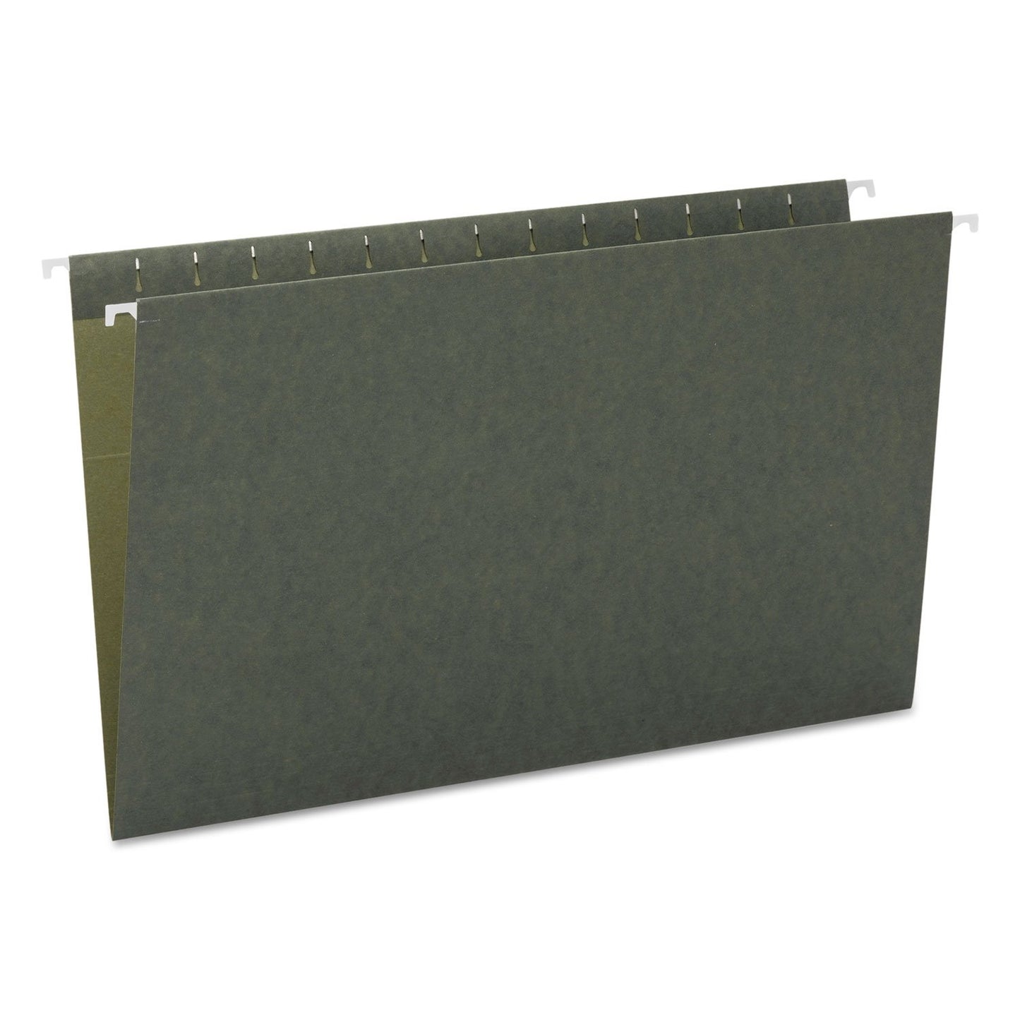 Smead Hanging Folder Without Tab, Green, Legal, 25 Per Box (64110) Smead