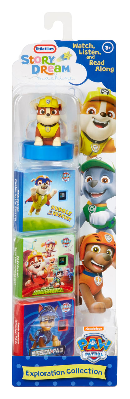 Little Tikes PAW Patrol Exploration Collection, Storytime, Books, Audio Character, Toy Gift, Toddlers, Kids Girls Boys Ages 3+ Little Tikes