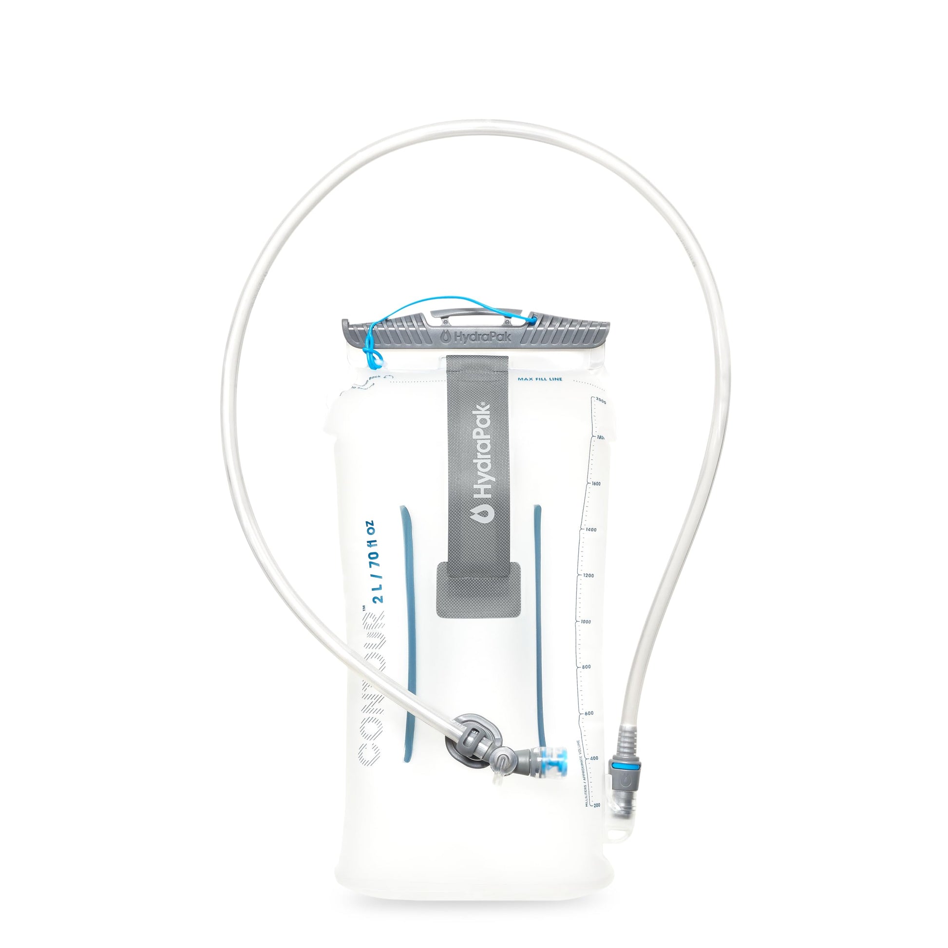 HydraPak Contour Hydration Reservoir (2L, Clear) HydraPak