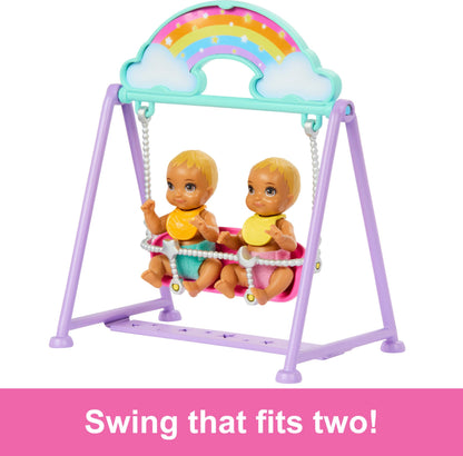 Barbie Skipper Doll & Nursery Playset with Accessories Barbie