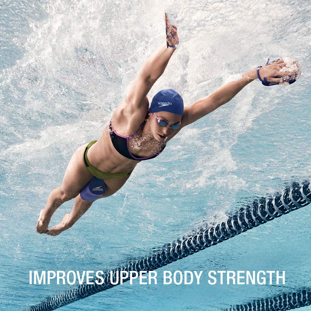 Speedo Unisex Adult Swim Training Pull Buoy - Blue, One Size