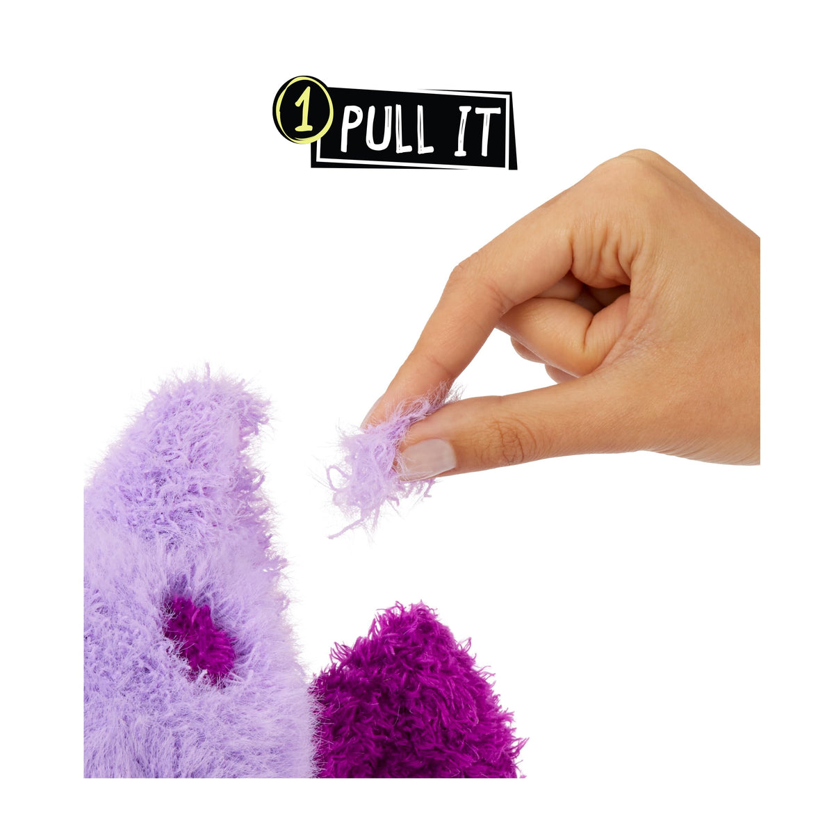 Peluche Fluffie Stuffiez - Chauve-souris d'Halloween