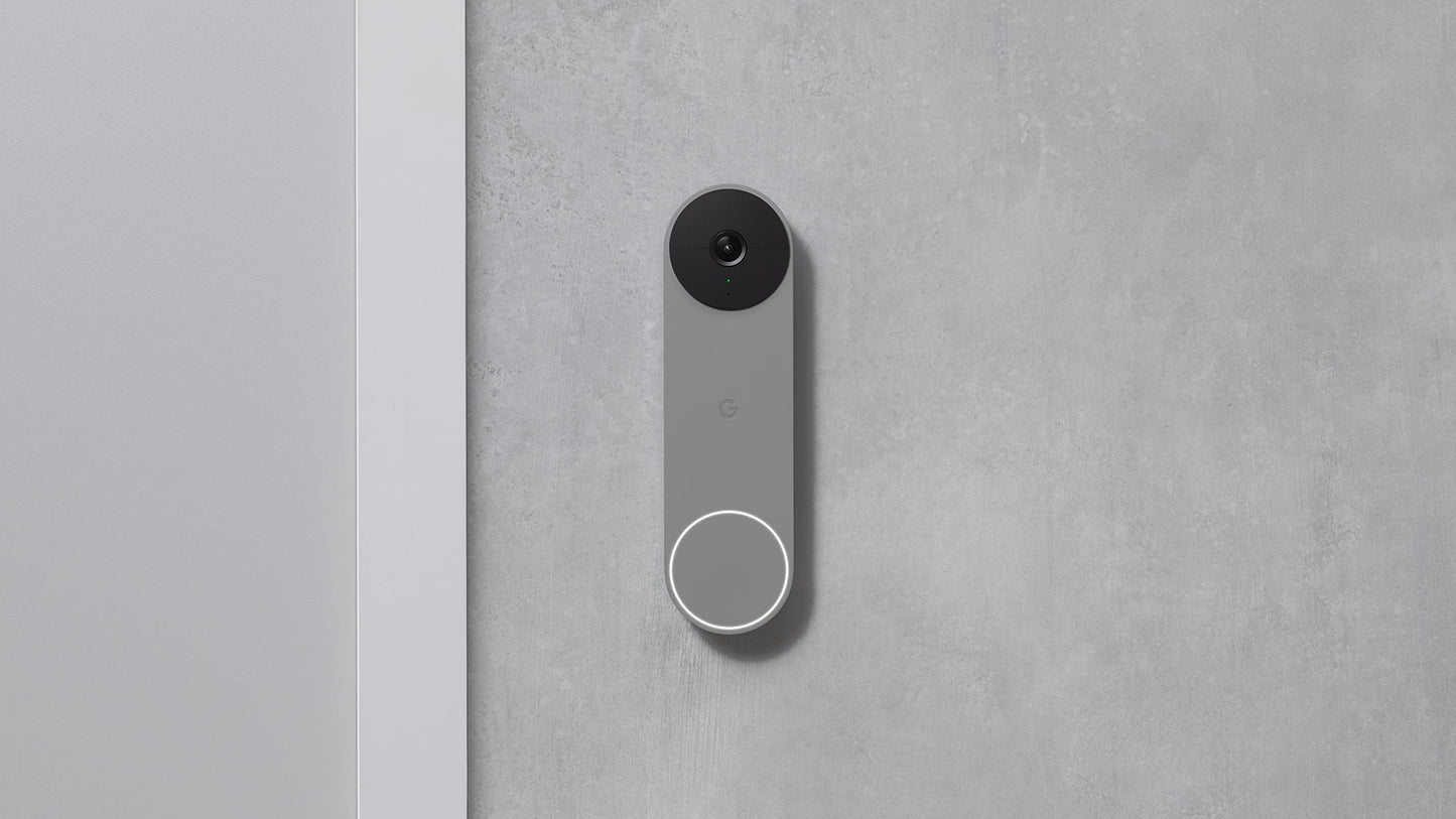 Google Nest Doorbell - Battery Powered Video Doorbell Camera - Ash 🍁 All In One Marketplace Canada