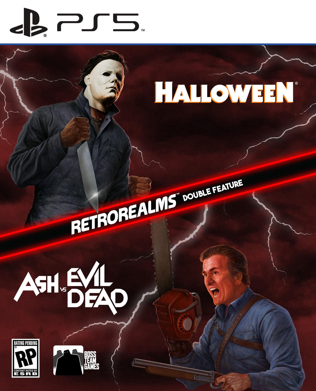 Halloween & Ash VS Evil Dead : RetroRealms Double Feature - PlayStation 5