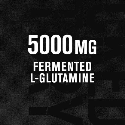 L-Glutamine Powder 500g, 100 Servings - Vegan Fermented L Glutamine for Post Workout Muscle Recovery, Immunity, Digestive Health - Tested & Trusted, No Artificial Fillers - Unflavored - Available at All In One Marketplace Canada