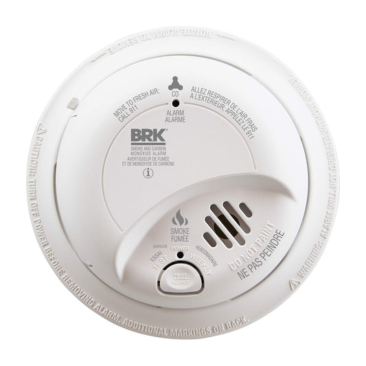 First Alert SC9120BA Hardwire Smoke & Carbon Monoxide Alarm