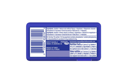 Mentos Clean Breath Peppermint Mints - 12 Pack (360 Pieces)