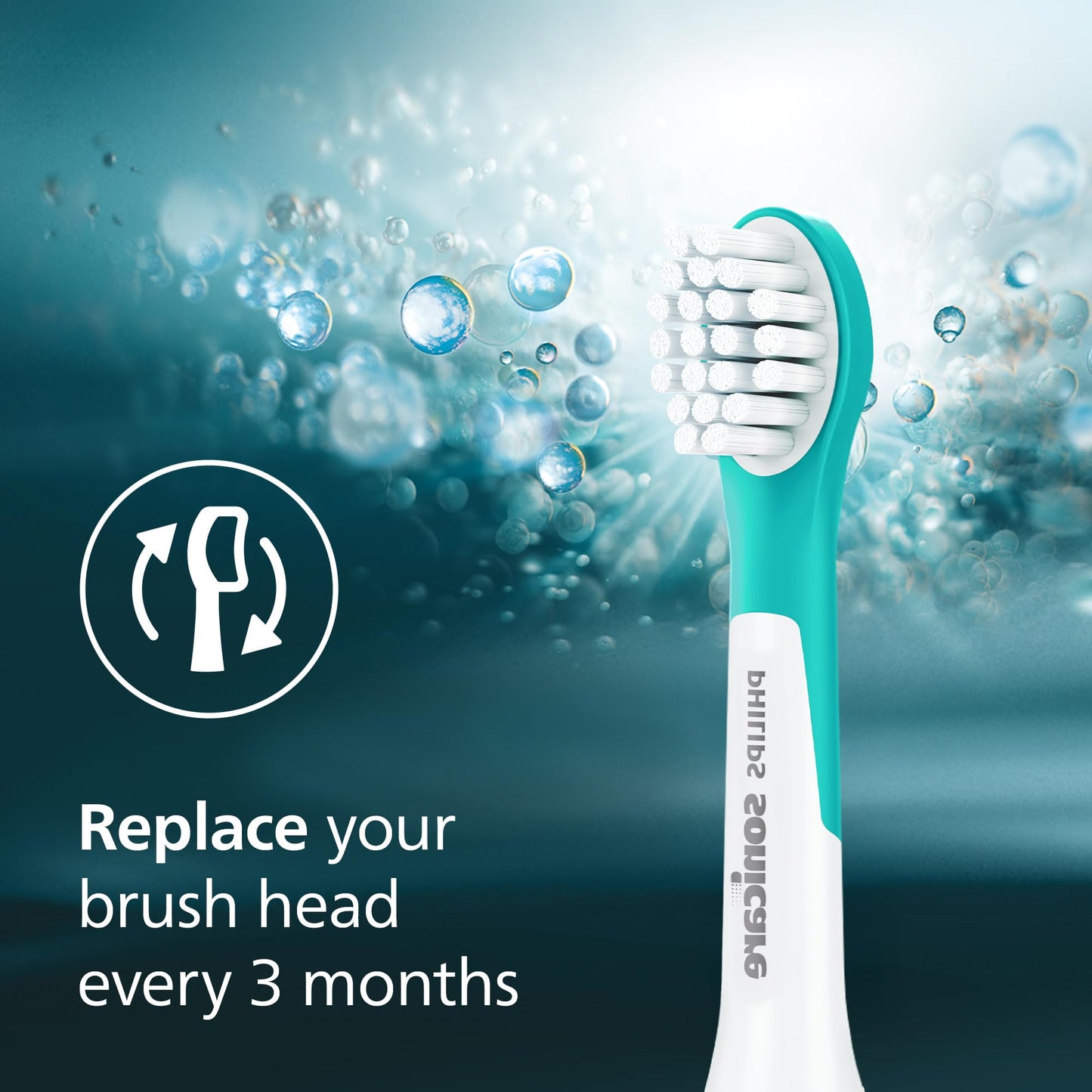 Philips Sonicare for Kids Replacement Brush Heads, 2-Pack, 6 Month Supply 🍁 All In One Marketplace Canada