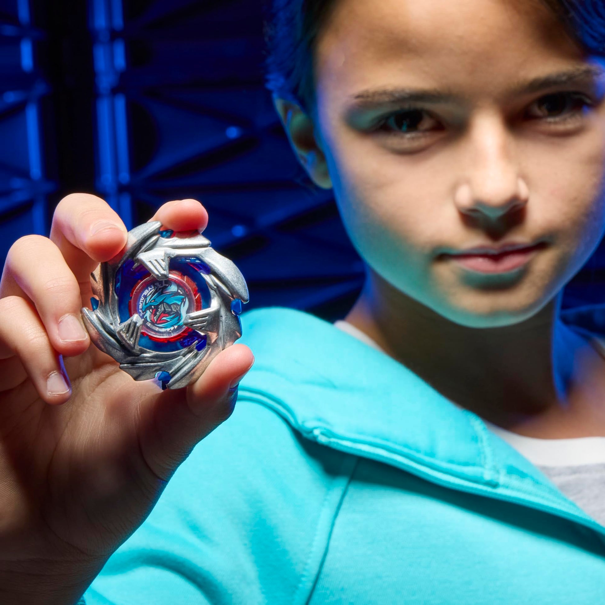 Beyblade X Cobalt Dragoon 2-60C Deluxe Left-Spin String Launcher Set with Attack Type Top Left-Spinning Top Toy; Great Gift for 8 Year Old Boys and Girls - Available at All In One Marketplace Canada