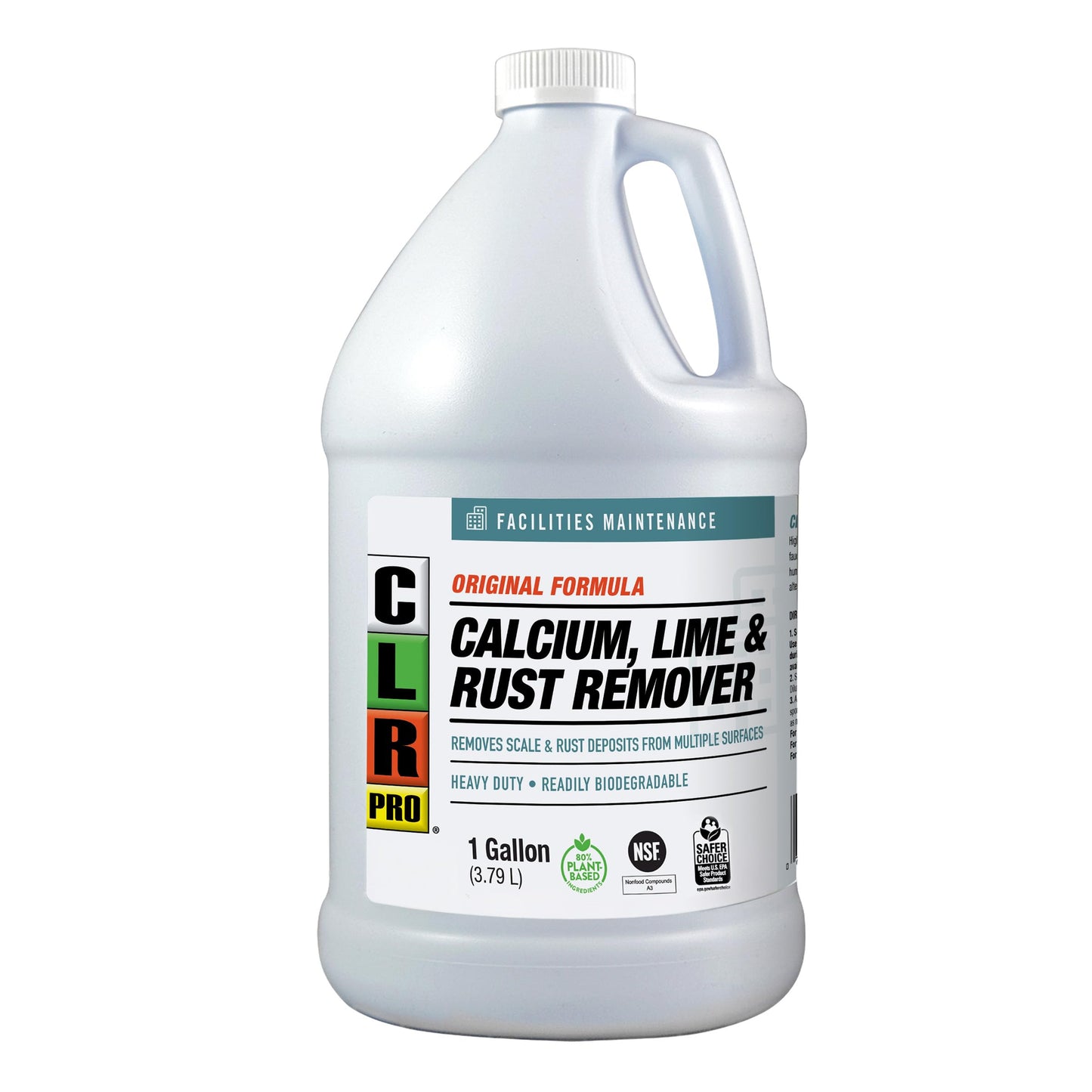 CLR Pro CL-4PRO Calcium, Lime and Rust Remover, 1 Gallon Bottle ( package may vary ) CLR