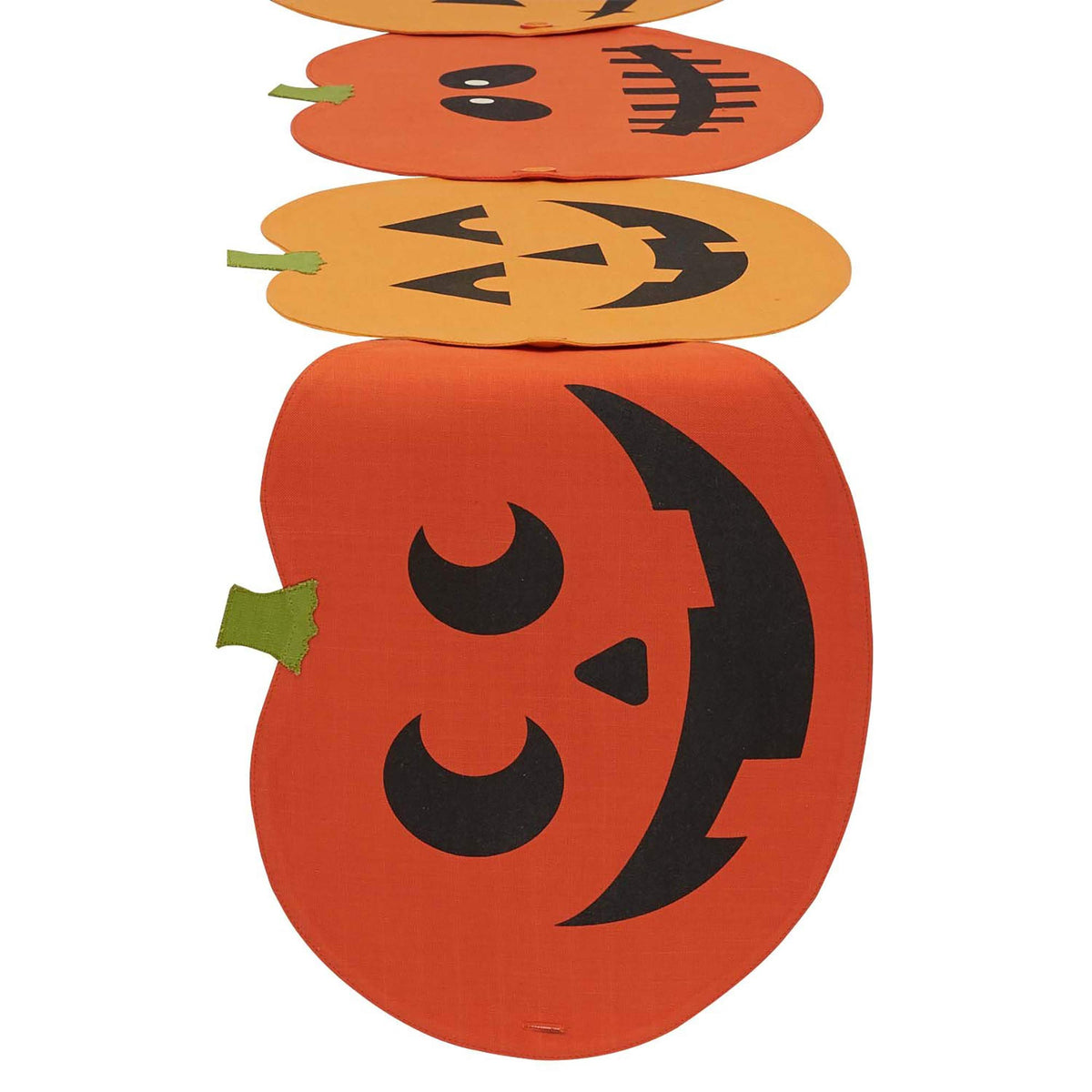 Chemin de table et sets de table Halloween DII Jack O' Lantern (lot de 4)