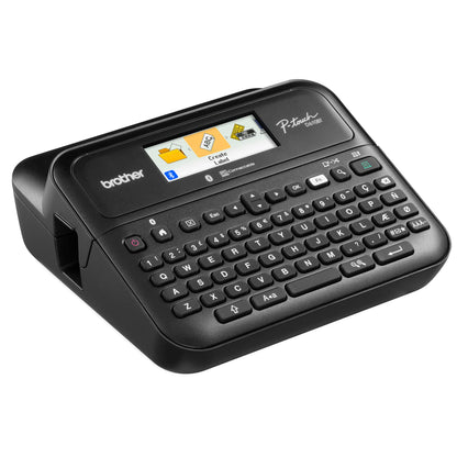 Brother P-Touch PT-D610BT Business Professional Connected Label Maker – Bluetooth® Thermal Labeling Machine – TZe Tape Included – Refillable, LabelManager-Compatible Brother