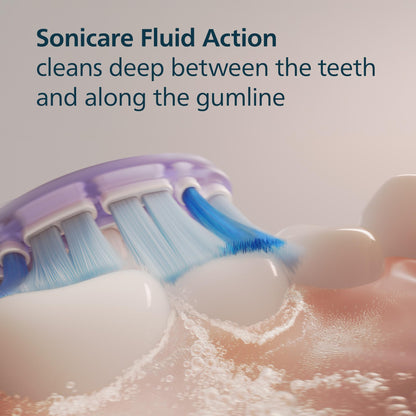 Philips Sonicare G3 Two-in-One Brush Heads, 2-Pack, 6 Month Supply, White PHILIPS