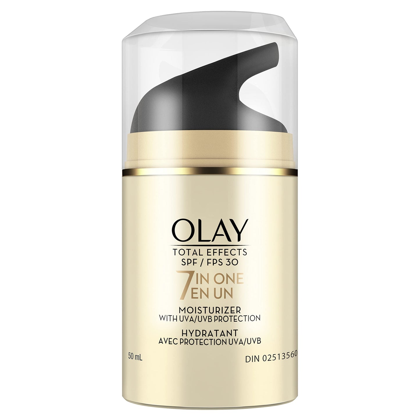 Olay Total Effects 7-In-One Anti-Aging Face Moisturizer with Vitamin B3, Niacinamide and Sunscreen SPF 30, 50ml - Available at All In One Marketplace Canada
