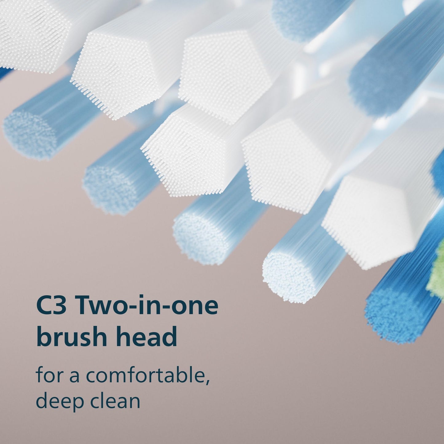 Philips Sonicare 5950 Rechargeable Electric Toothbrush, 2 Brush Head, Black Philips Sonicare