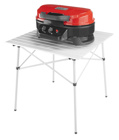 Coleman RoadTrip 225 Portable Tabletop Propane Grill, Gas Grill with 2 Adjustable Burners, Instastart Ignition, and 11,000 BTUs of Power; 225 Sq. In. Cooking Area Coleman