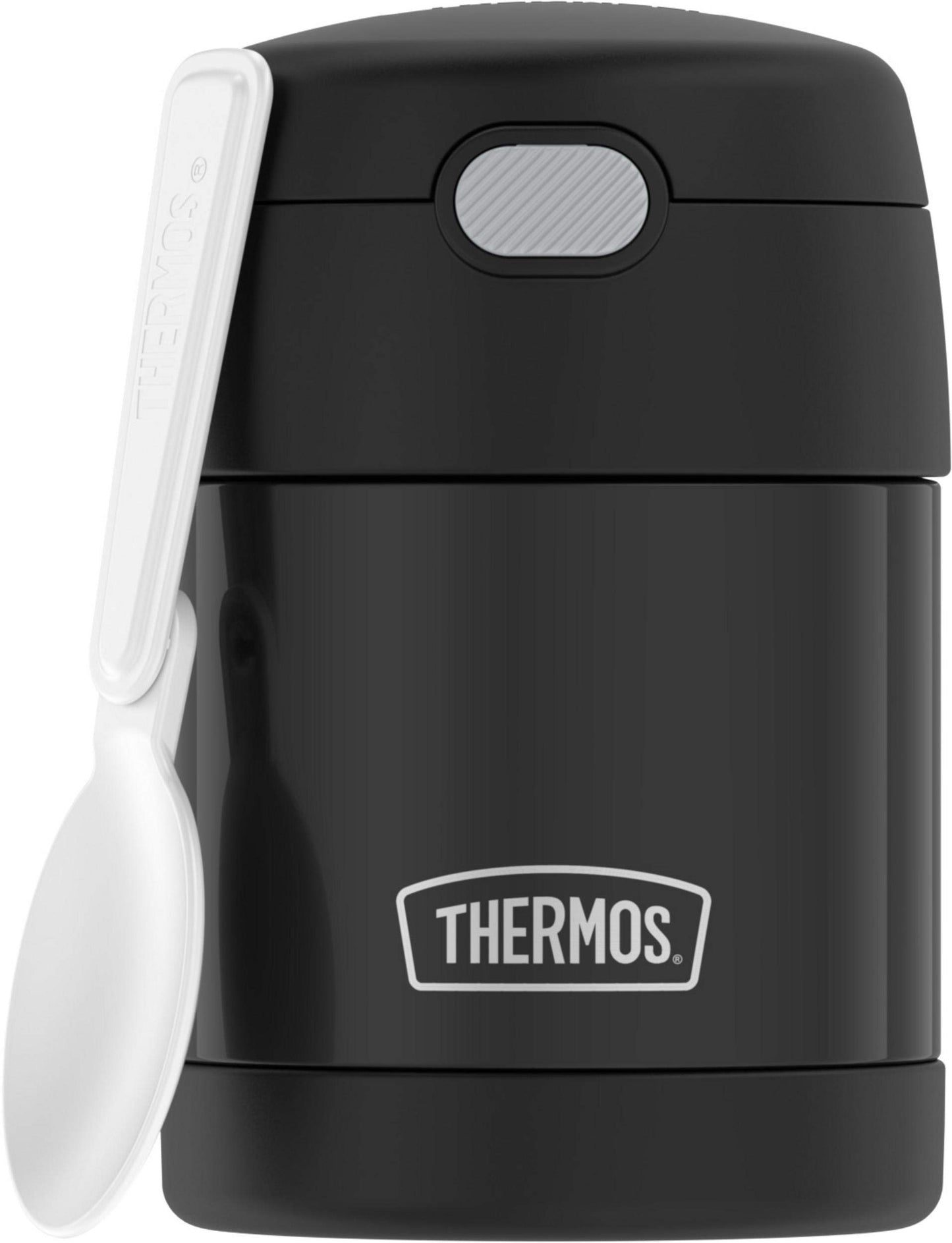 THERMOS FUNTAINER Kids Food Jar with Spoon, 10oz, Black 🍁 All In One Marketplace Canada