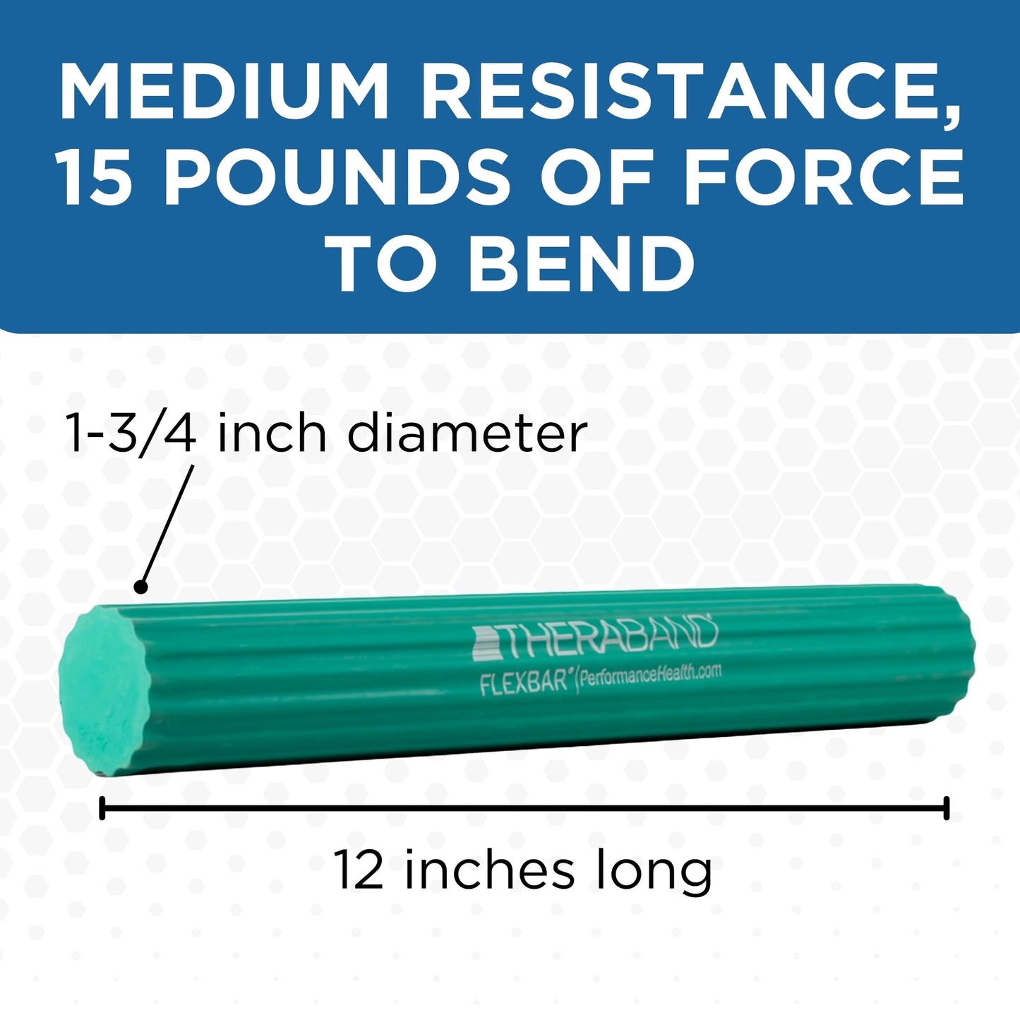 Thera-Band FlexBar, Green TheraBand