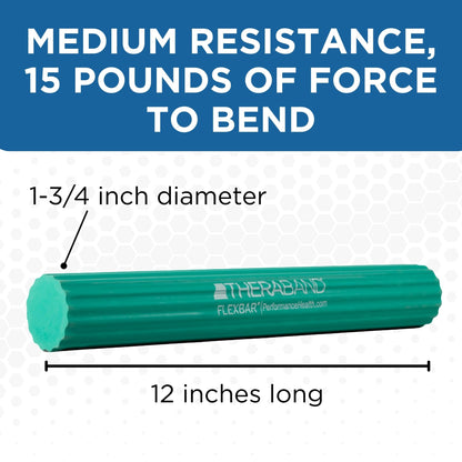 Thera-Band FlexBar, Green TheraBand