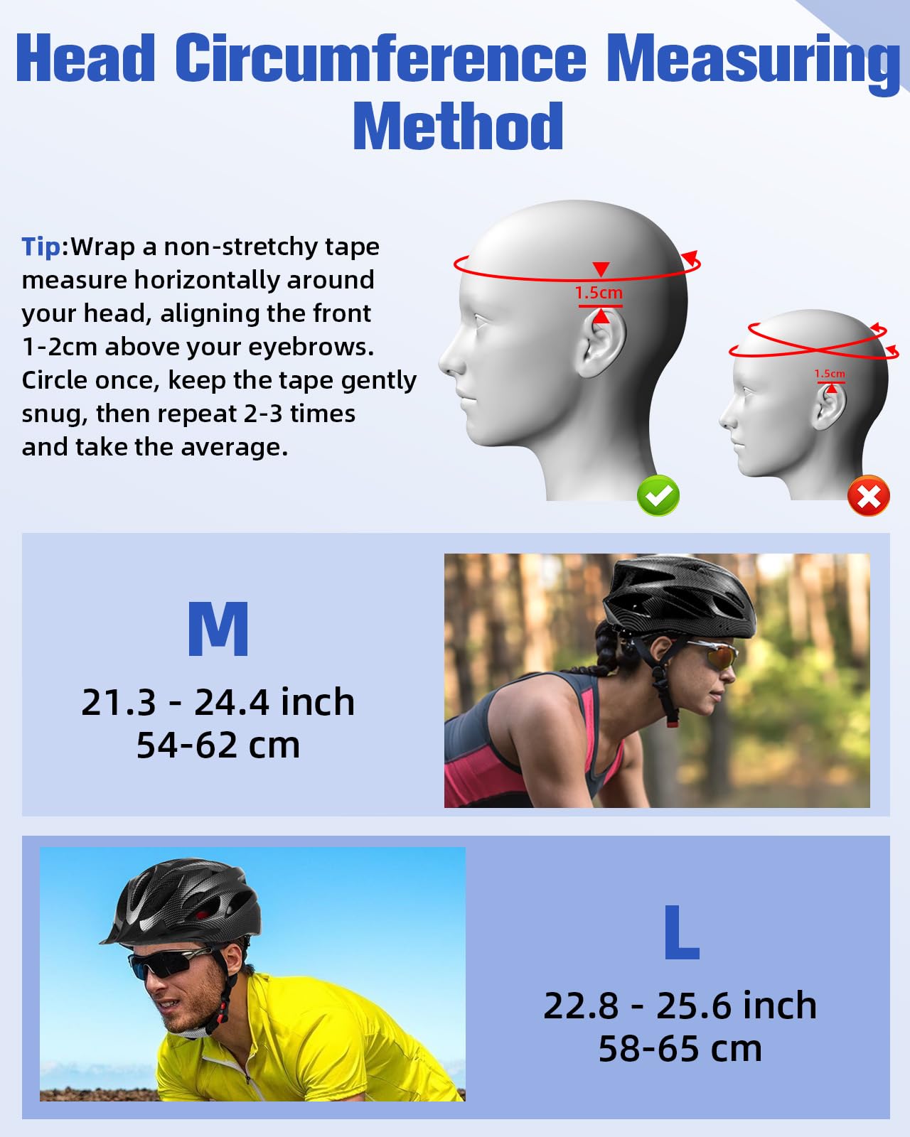 Zacro Bike Helmet Adult Men Women - CPSC Safety Certified Lightweight Bicycle Helmet with Detachable Sun Visor, Mountain Bike Helmet Suitable for Men Women Adults Youth
