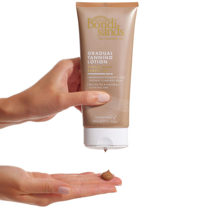 BONDI SANDS GRADUAL TANNING LOTION TINTED SKIN PERFECTOR 150mL (CANADA) Bondi Sands