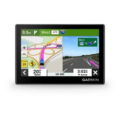 Garmin Drive™ 53 GPS Navigator, High-Resolution Touchscreen, Simple On-Screen Menus and Easy-to-See Maps, Driver Alerts Garmin