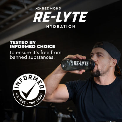 REDMOND Re-Lyte Hydration Electrolyte Mix (Strawberry Lemonade) - Available at All In One Marketplace Canada