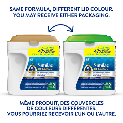 Similac 360 Total Care Step 2 859g Powder Similac