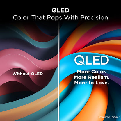 TCL 55-Inch QM64L Series QLED 4K Smart QD-Mini LED TV with Fire TV (2026 Model) New Halo Control System, LD500 Precise Dimming Series, High Contrast HVA Panel, 144Hz Native Panel Refresh Rate 🍁 All In One Marketplace Canada