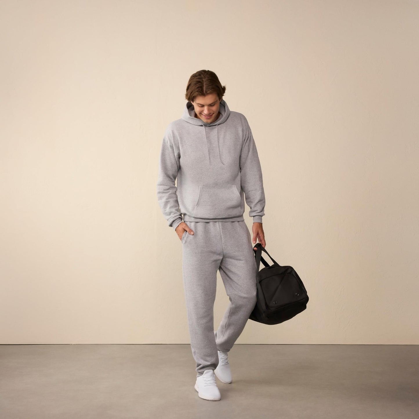 Hanes Men's Pullover Ultimate Heavyweight Fleece Hoodie 🍁 All In One Marketplace Canada
