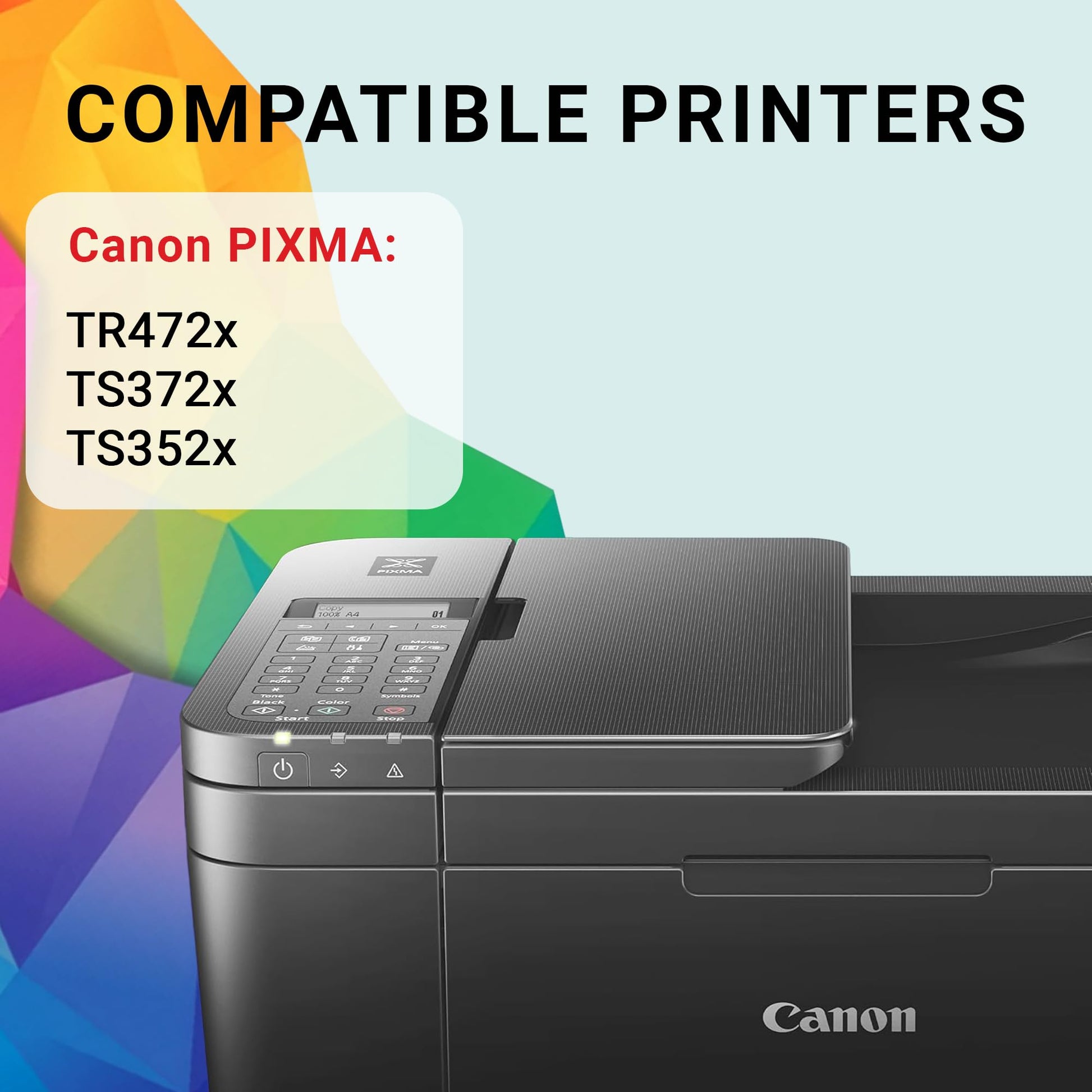 Canon Genuine Ink Cartridge PG-275XL Black, High-Yield (1 Count), Original Canon Printer Ink for PIXMA TR4720 / TS3720 / TS3520 Series Printers
