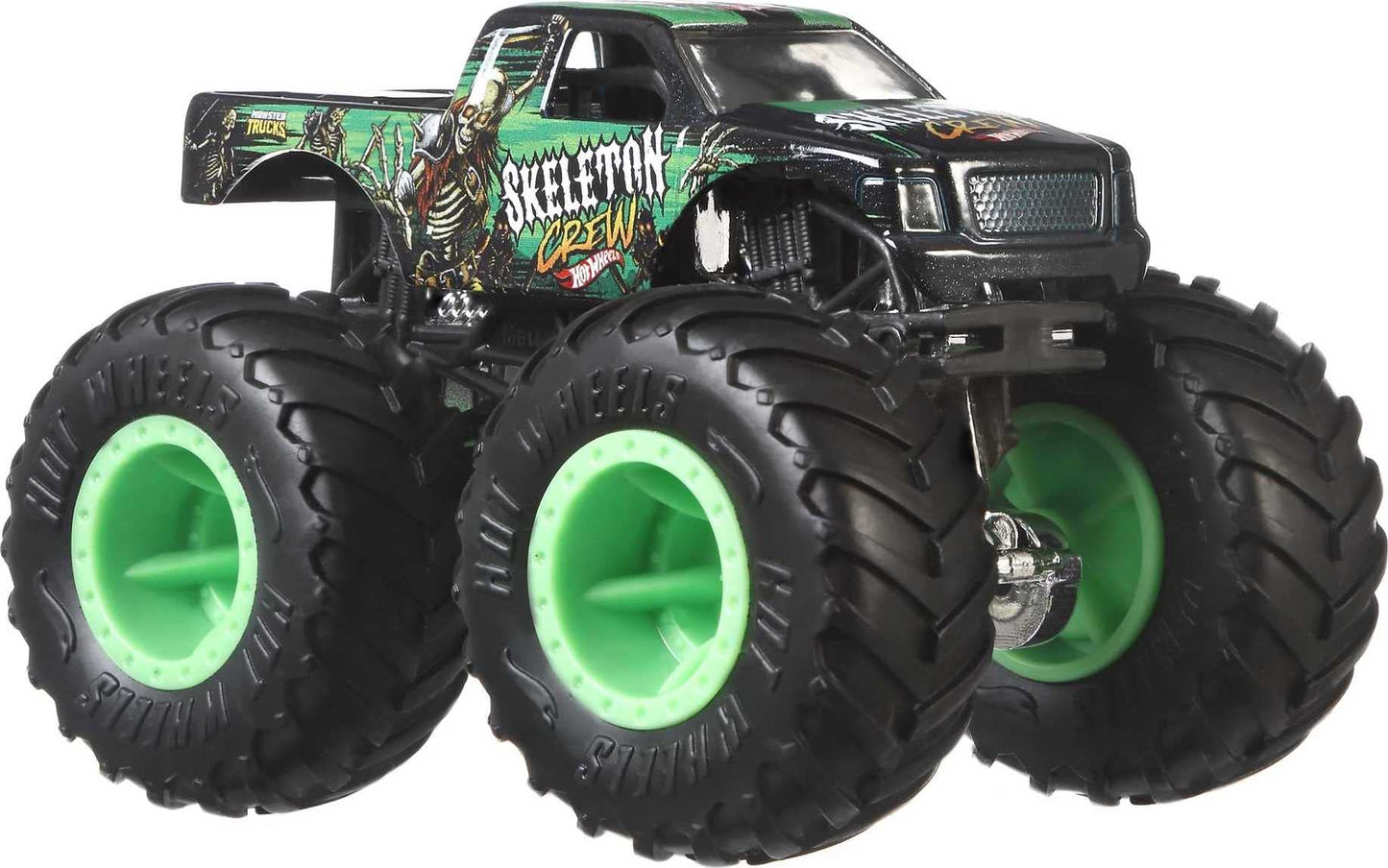 Hot Wheels Monster Trucks 1:64 Scale Die-Cast Ultimate Chaos 12 Pack Toy Vehicles for Kids Ages 3 years and older