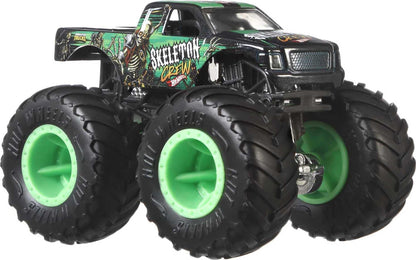 Hot Wheels Monster Trucks 1:64 Scale Die-Cast Ultimate Chaos 12 Pack Toy Vehicles for Kids Ages 3 years and older