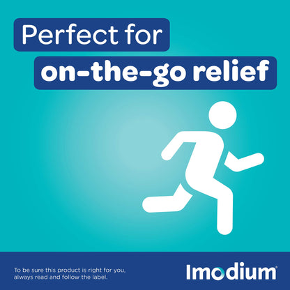 Imodium Complete Antidiarrheal and Gas Relief Caplets with Loperamide Hydrochloride, Simethicone, 40 Ct - Available at All In One Marketplace Canada