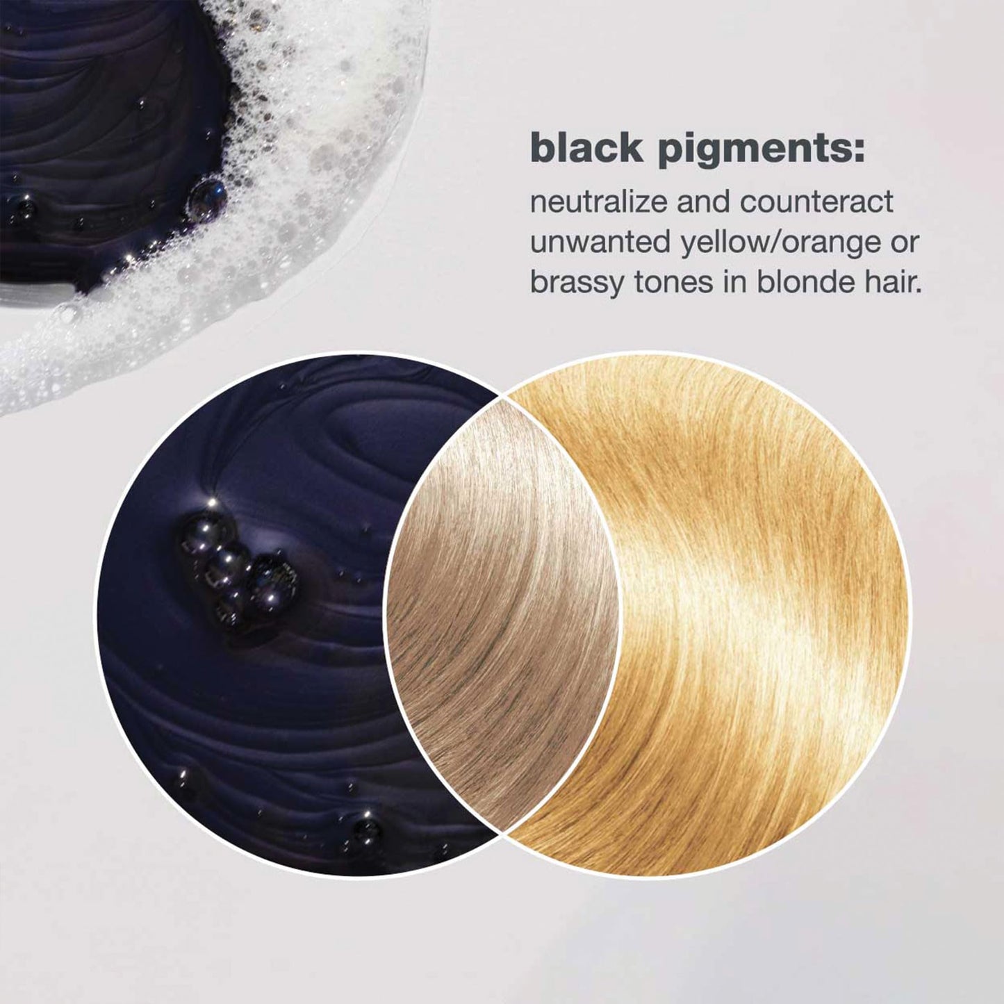 milk_shake Icy Blond Conditioner - Black Pigment Silver Conditioner for Very Light Blond and Platinum Hair, 8.4 Fl Oz (250 ml) milk_shake