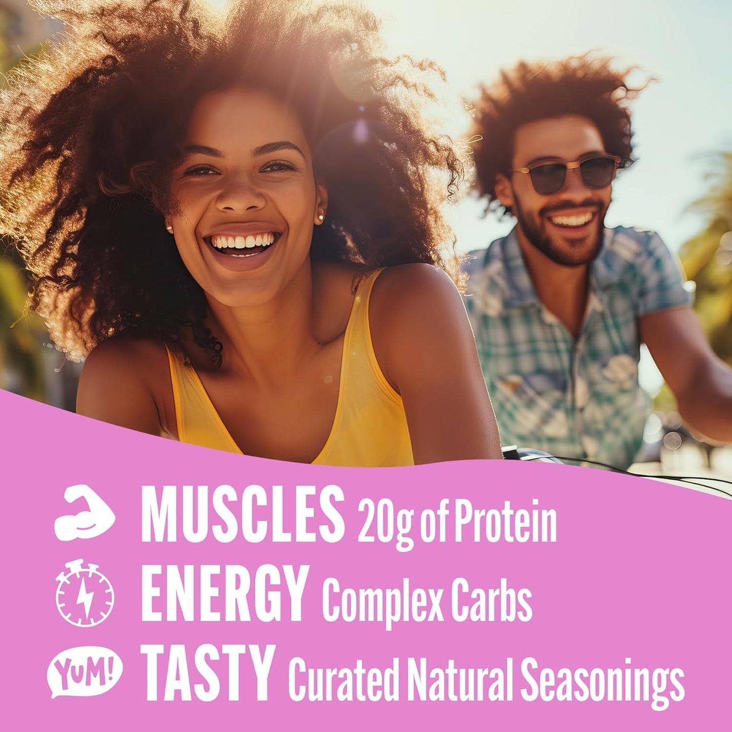 Lenny & Larry's Everything Bagel FITZELS – Savory Pretzel Snacks Incredibly Tasty, High Protein Salty, Vegan, 20g of Plant Based Protein (eight) Bags, 3 oz Each Lenny & Larry's